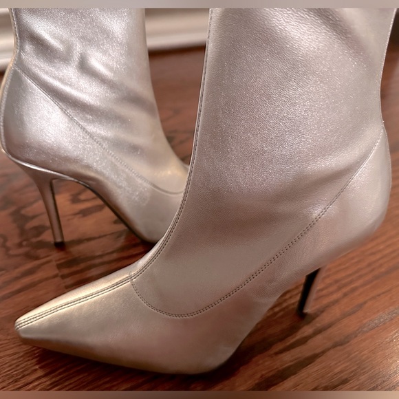 NEW - GIUSEPPE ZANOTTI new size 37.5 colour - silver - light and comfortable - Picture 3 of 14